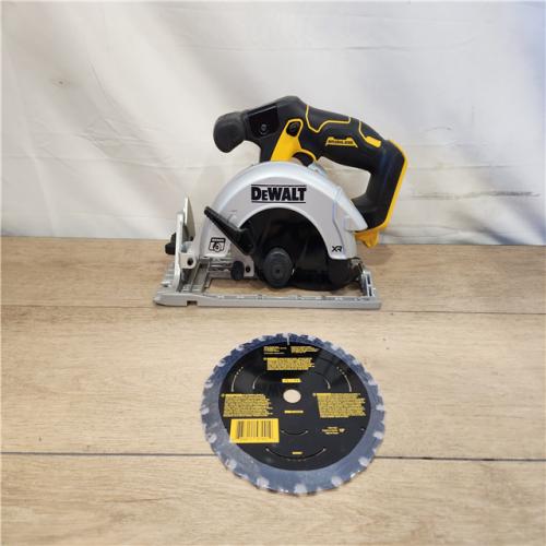 AS-IS- DeWALT 20V Max Brushless 6.5   Cordless Circular Saw