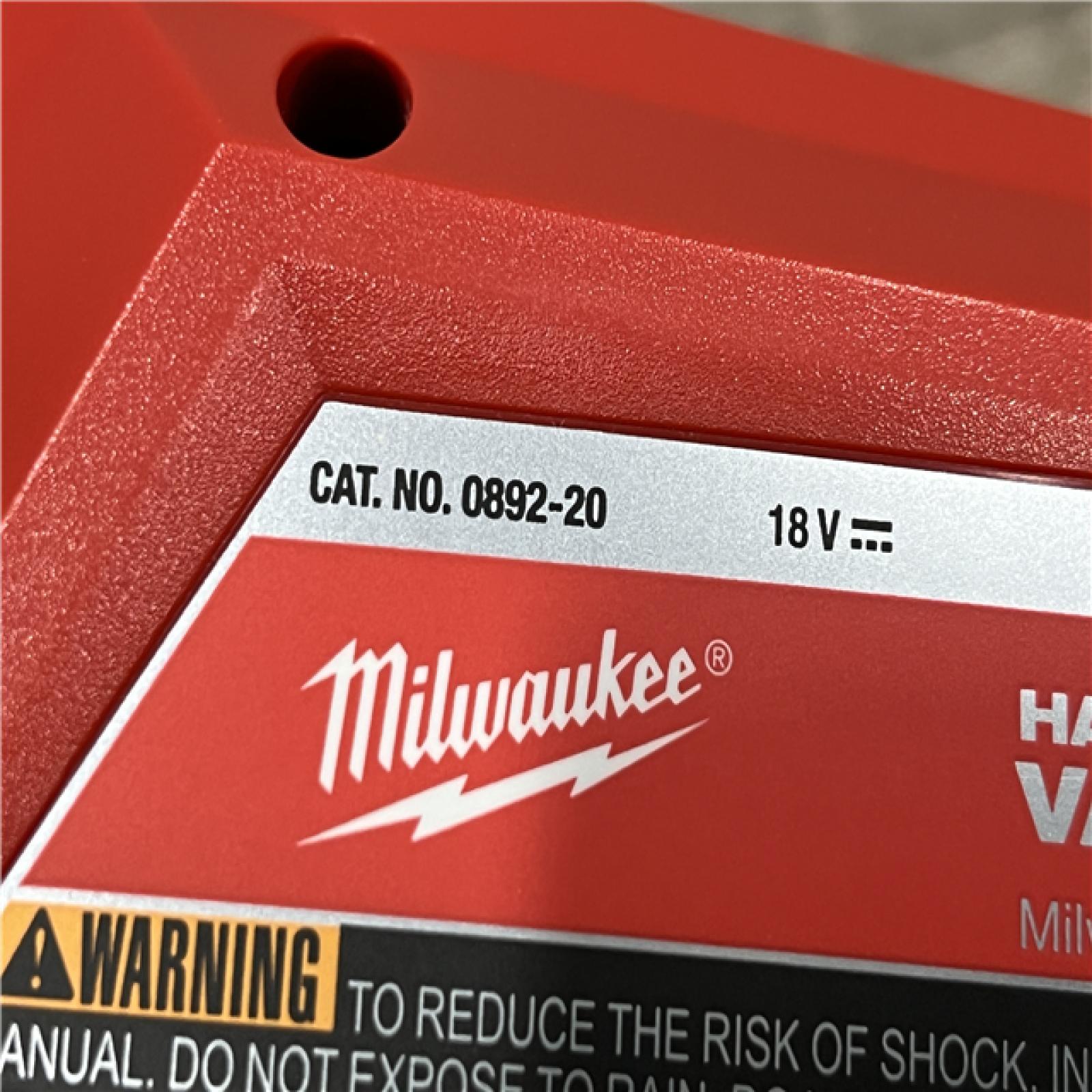 AS-IS Milwaukee 18-Volt Lithium-Ion Brushless Bagless Cordless HEPA Handheld Vacuum (Vacuum Only)