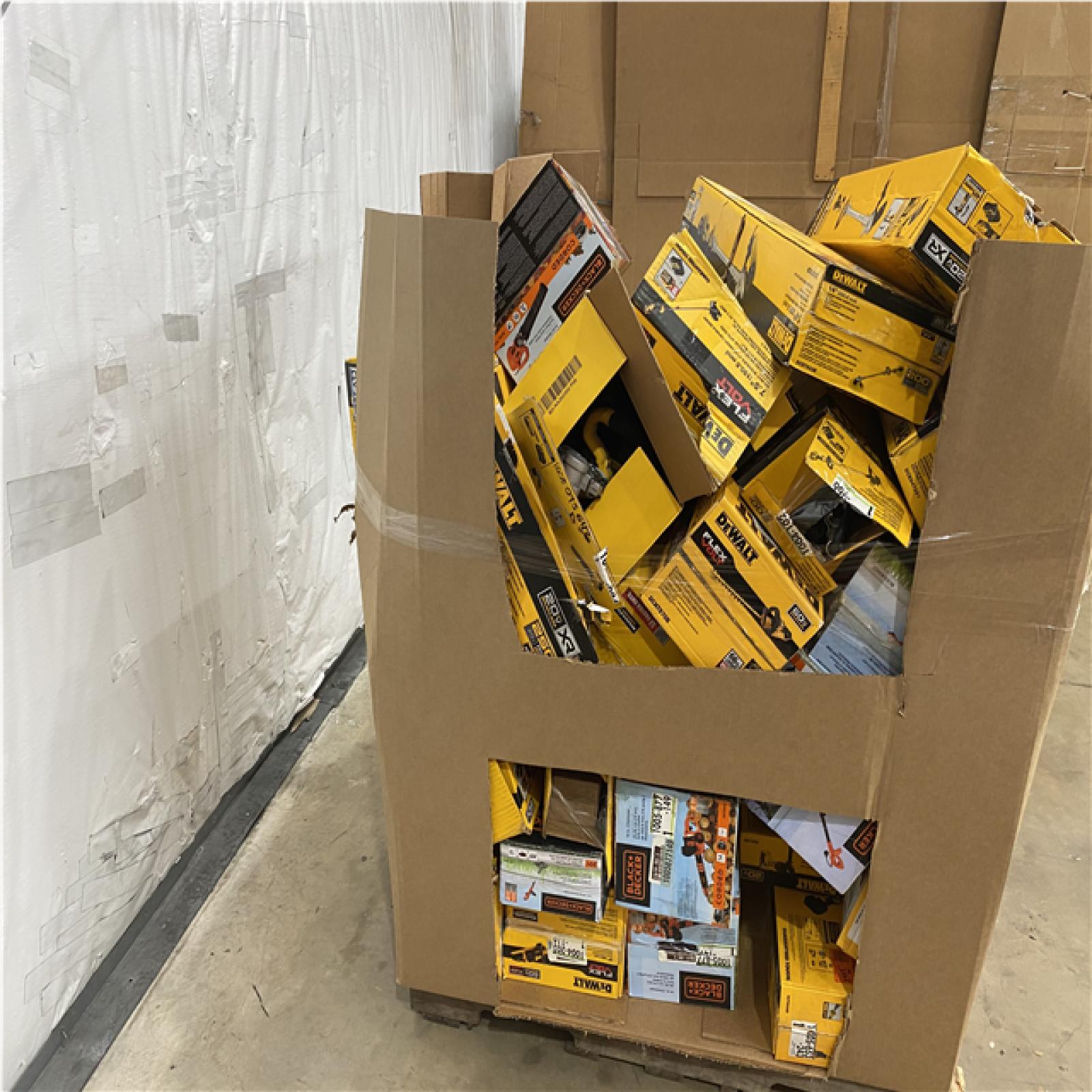 Houston Location - AS-IS Tool Pallet