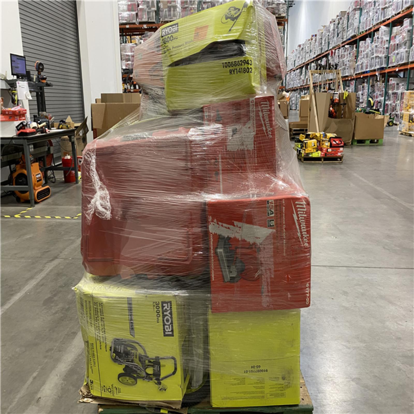 Dallas Location - As-Is Tool Pallet