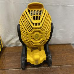 AS-IS DeWALT 20V MAX Variable Speed Jobsite Fan - Tool Only