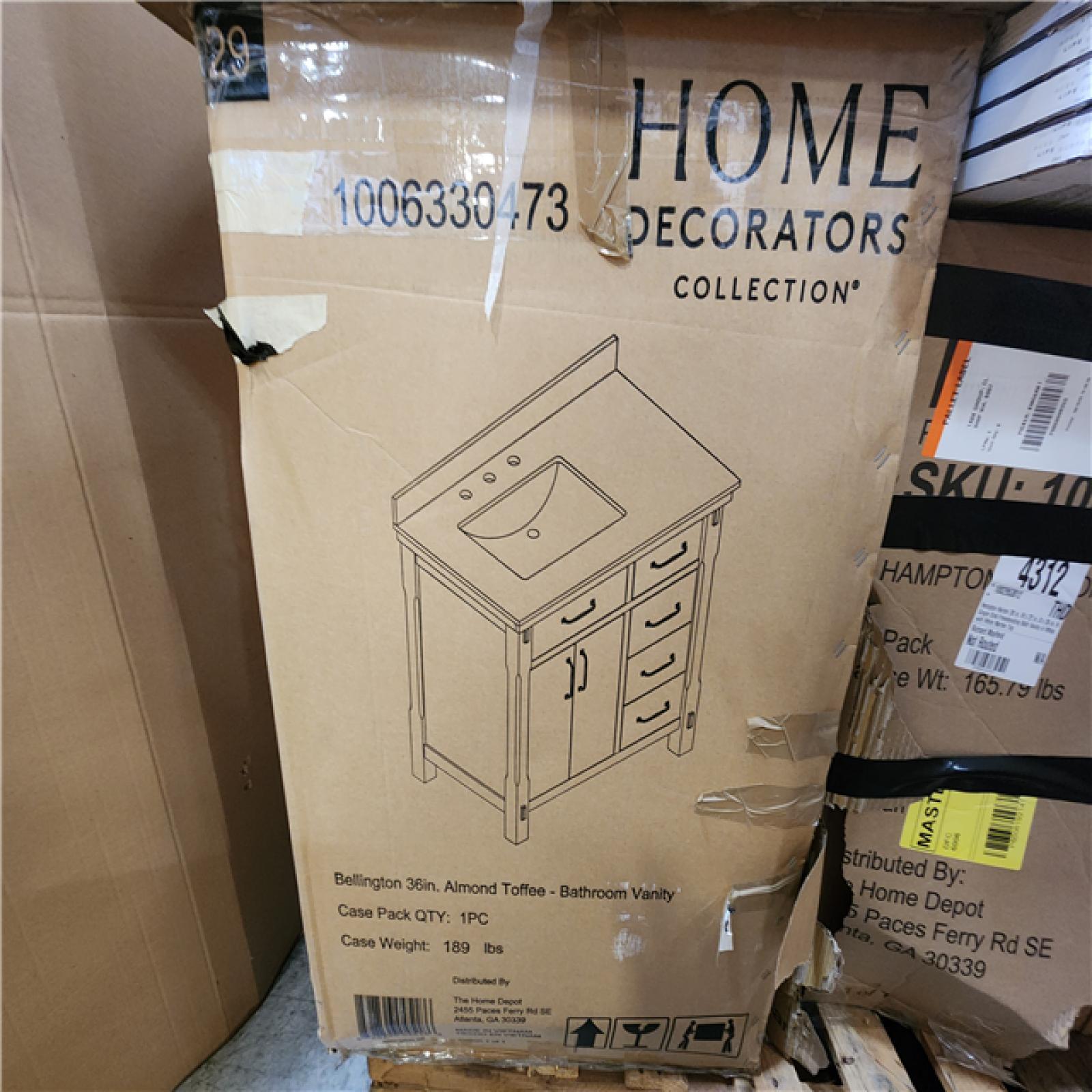 Phoenix AS-IS Mixed Home Improvement Pallet