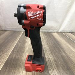 AS-IS Milwaukee FUEL GEN-3 18V Lithium-Ion Brushless Cordless 1/2 in. Compact Impact Wrench with Friction Ring (Tool-Only)