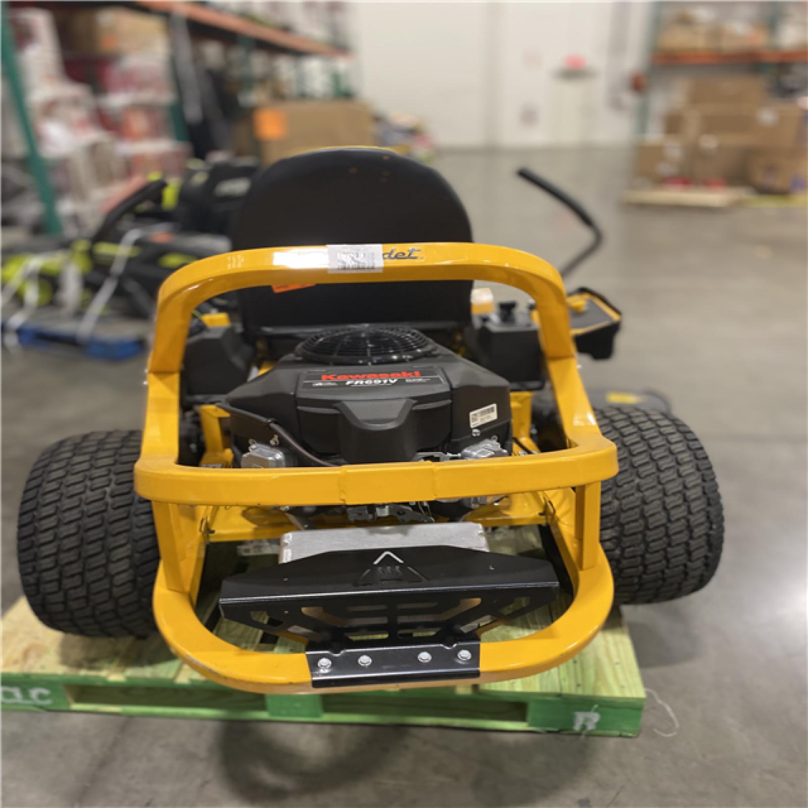 Dallas Location - As-Is Cub Cadet Ultima ZT1 50 in.  23HP  Gas Zero Turn Riding Lawn Mower