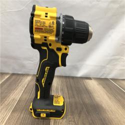AS-IS DEWALT ATOMIC 20-Volt MAX Brushless Cordless 1/2 in. Drill Driver (Tool-Only)