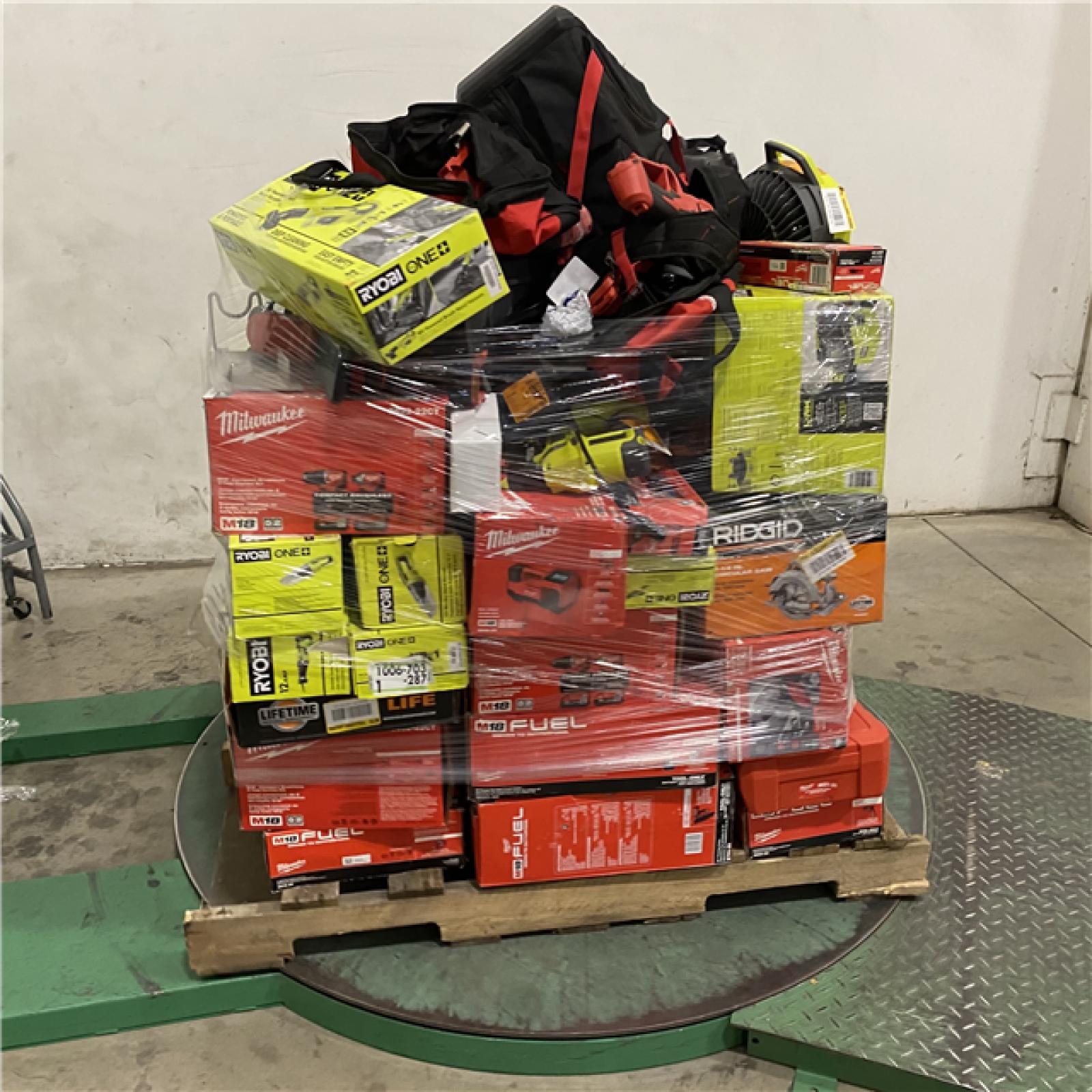 Dallas Location - As-Is Tool Pallet