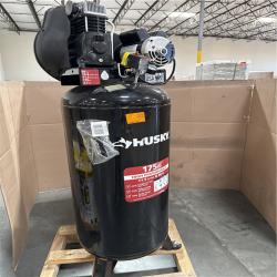 California AS-IS Husky 60 Gallon Air Compressor