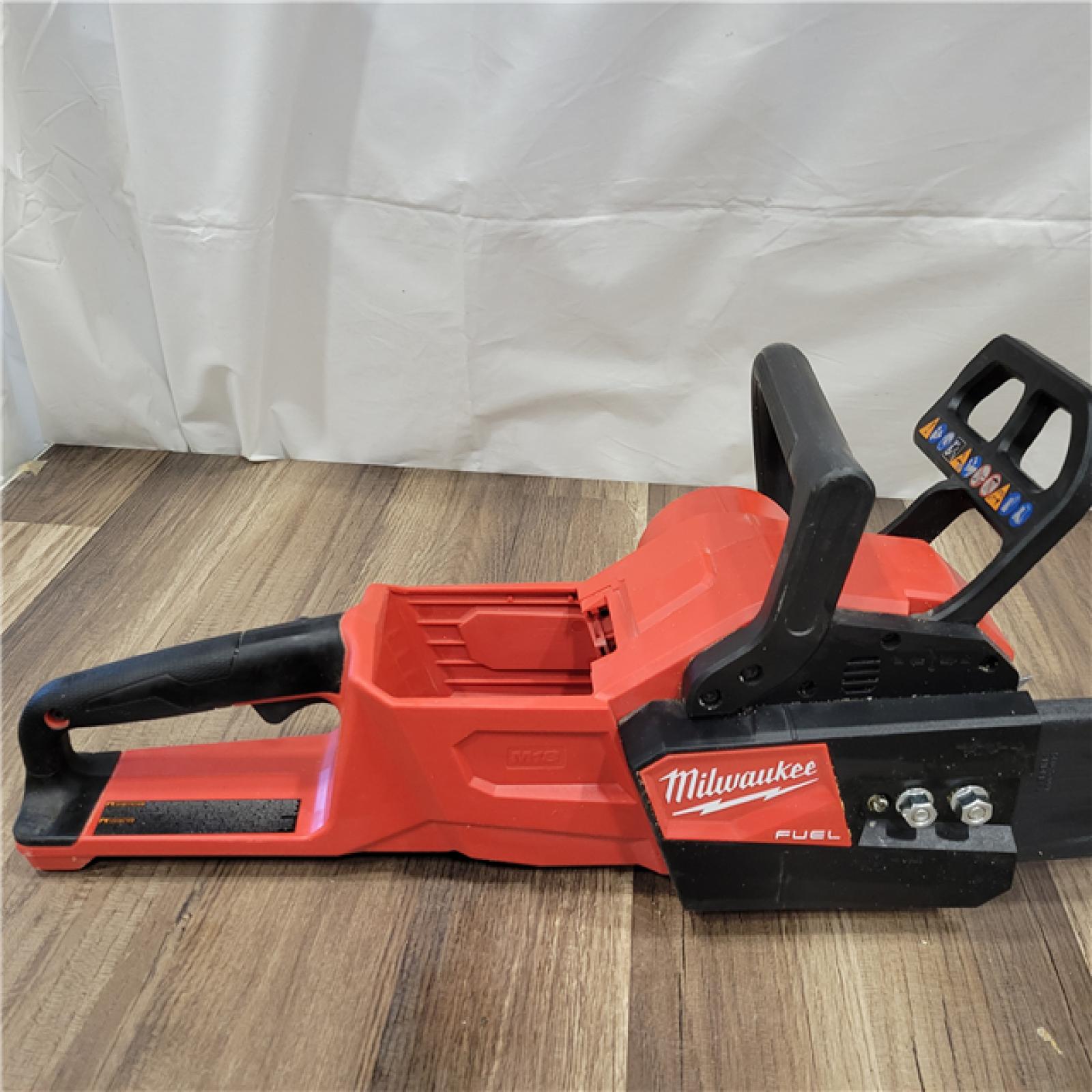 AS-IS Milwaukee M18 FUEL 16  18V Li-Ion Brushless Cordless Chainsaw Tool-Only 2727-20