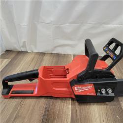 AS-IS Milwaukee M18 FUEL 16  18V Li-Ion Brushless Cordless Chainsaw Tool-Only 2727-20