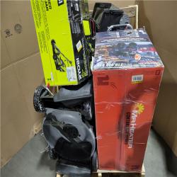 CALIFORNIA AS-IS OUTDOOR POWER EQUIPMENT