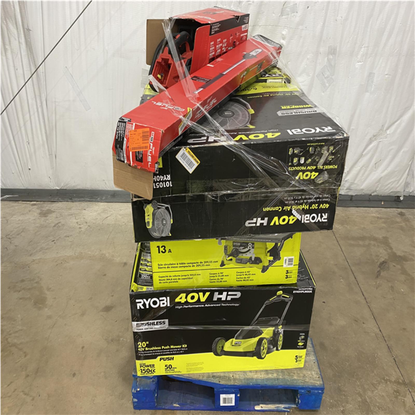 Houston Location - AS-IS Tool Pallet