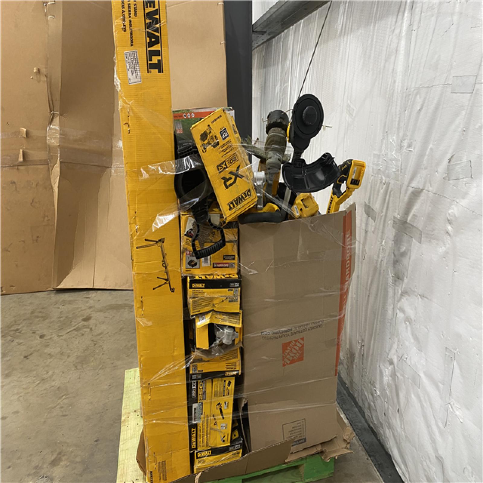 Houston Location - AS-IS Tool pallet