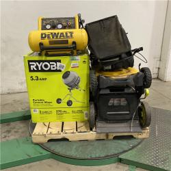 DALLAS LOCATION -AS-IS OUTDOOR POWER EQUIPMENT