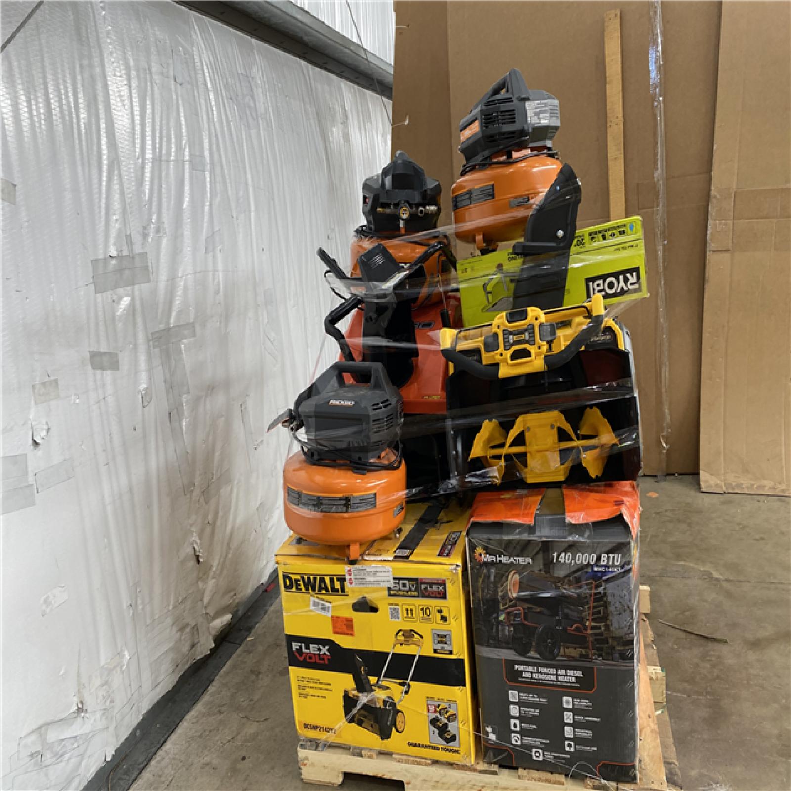 Houston Location - AS-IS Outdoor Power Equipment