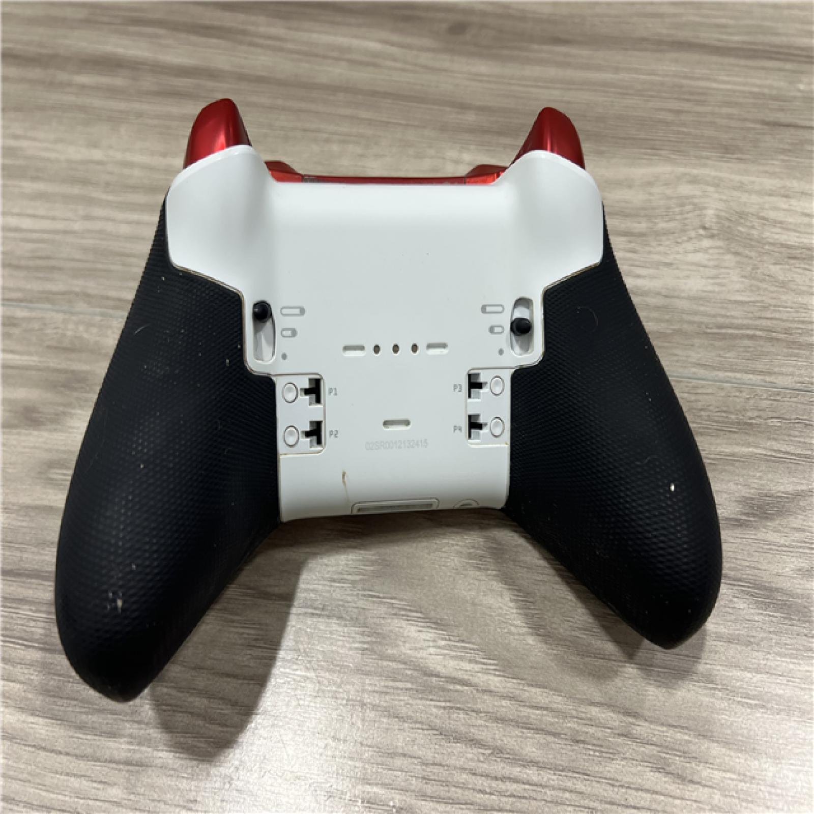 AS-IS Microsoft Xbox Elite Series 2 Core Wireless Controller - Red/Black