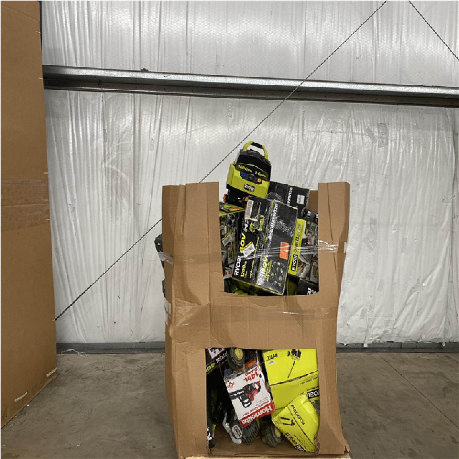 Houston Location - AS-IS Tool Pallet