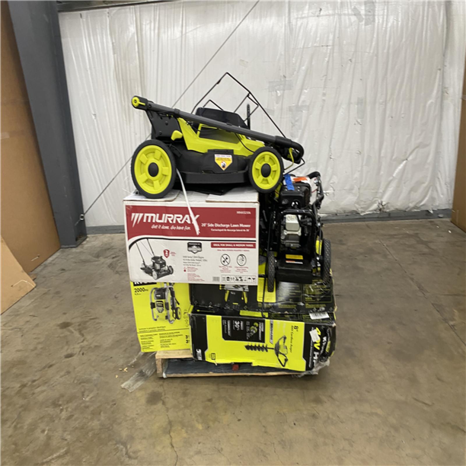 Houston Location - AS-IS Outdoor Power Equipment