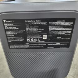CALIFORNIA AS-IS LIKE NEW BLUETTI ELITE 200 V2 PORTABLE POWER STATION