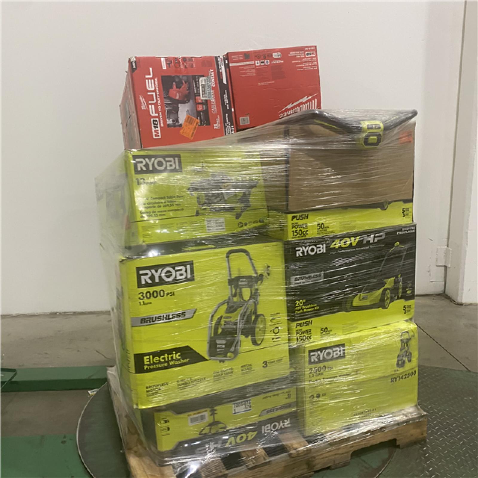 Dallas Location - As-Is Tool Pallet