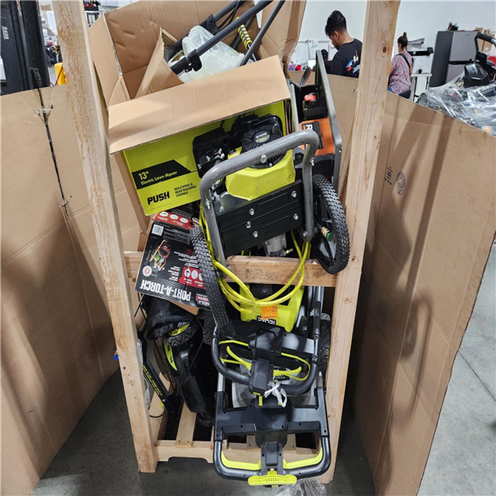 CALIFORNIA AS-IS OUTDOOR POWER EQUIPMENT