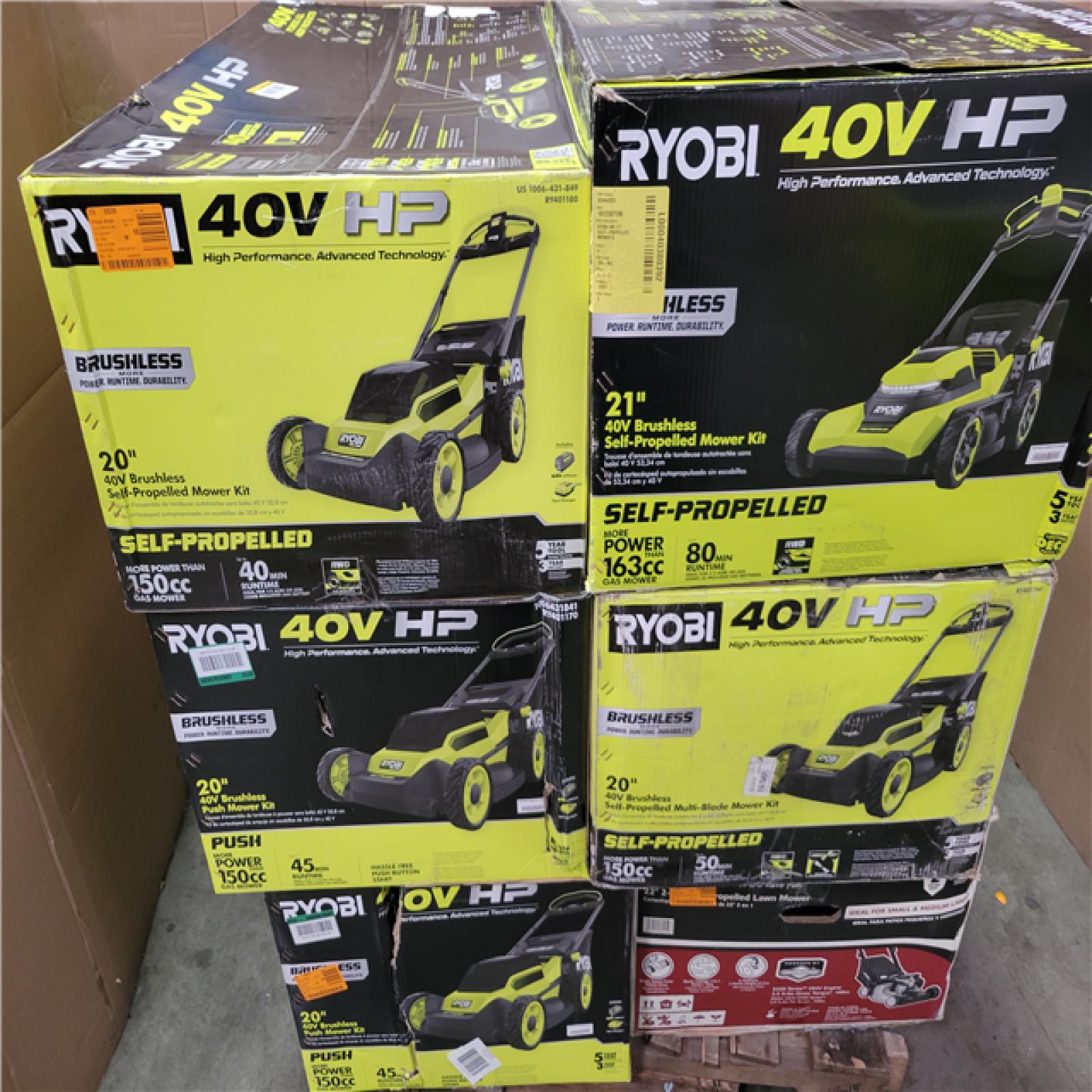 CALIFORNIA AS-IS OUTDOOR POWER EQUIPMENT