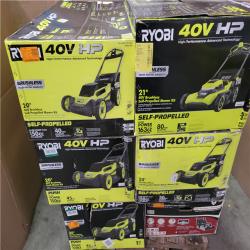 CALIFORNIA AS-IS OUTDOOR POWER EQUIPMENT