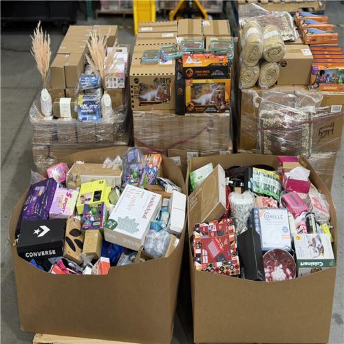 DALLAS LOCATION- NEW! BULLSEYE MIXED PALLET -(LOT OF 5)