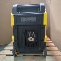 CALIFORNIA AS-IS CHAMPION PORTABLE POWER GENERATOR