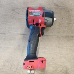 AS-IS- Milwaukee FUEL GEN-2 18V Lithium-Ion Mid Torque Brushless Cordless 3/8 in. Impact Wrench with Friction Ring (Tool-Only)