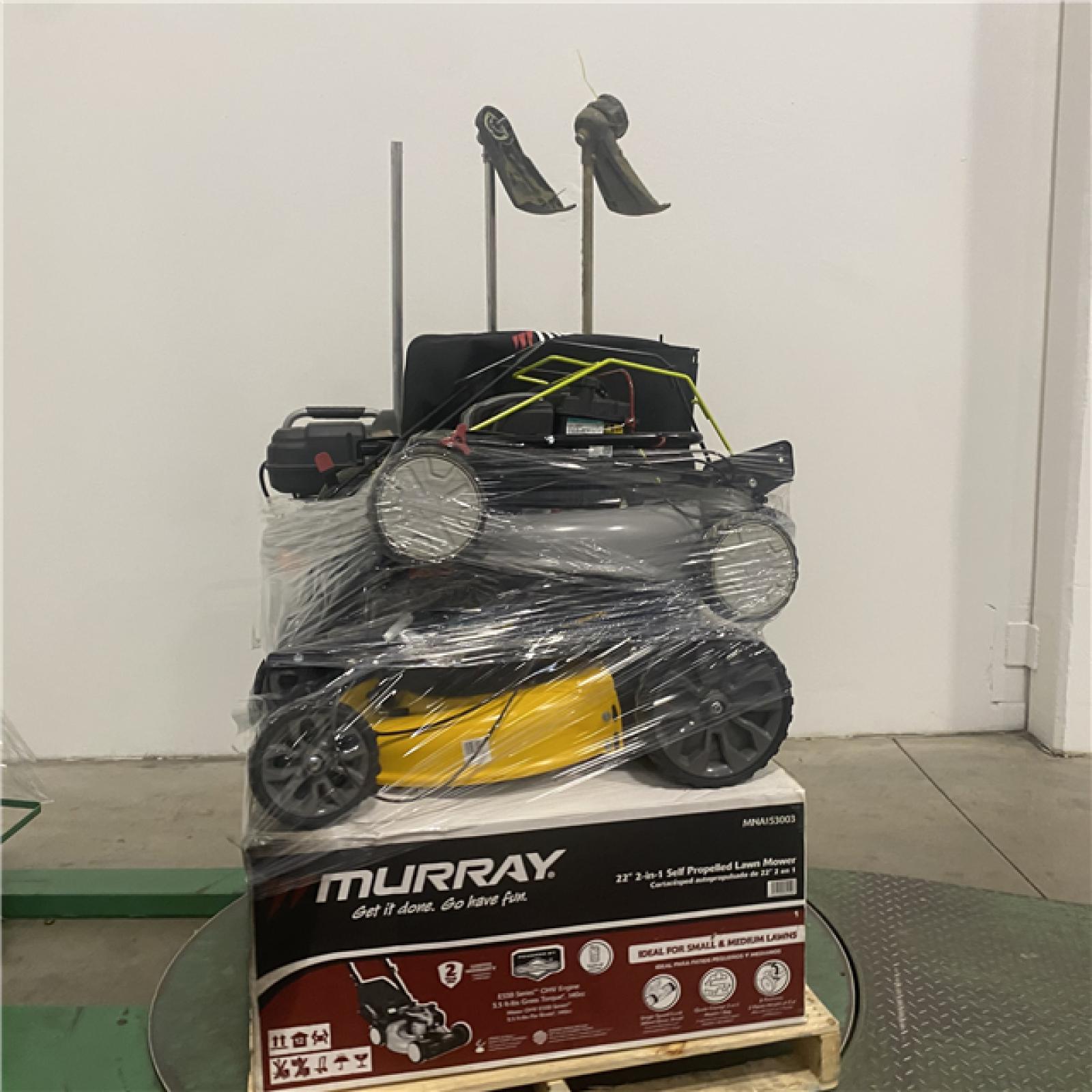 Dallas Location - As-Is Outdoor Power Equipment