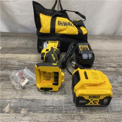 AS-IS DEWALT ATOMIC 20V MAX Lithium-Ion Cordless 1/4 in. Brushless Impact Driver Kit