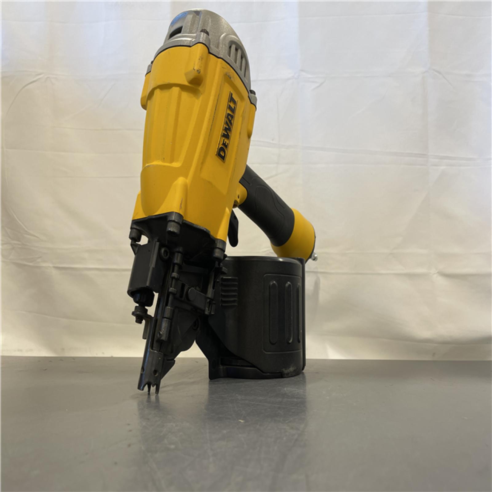 AS-IS - DeWalt Pneumatic  Coil Framing Nailer(Tool Only)