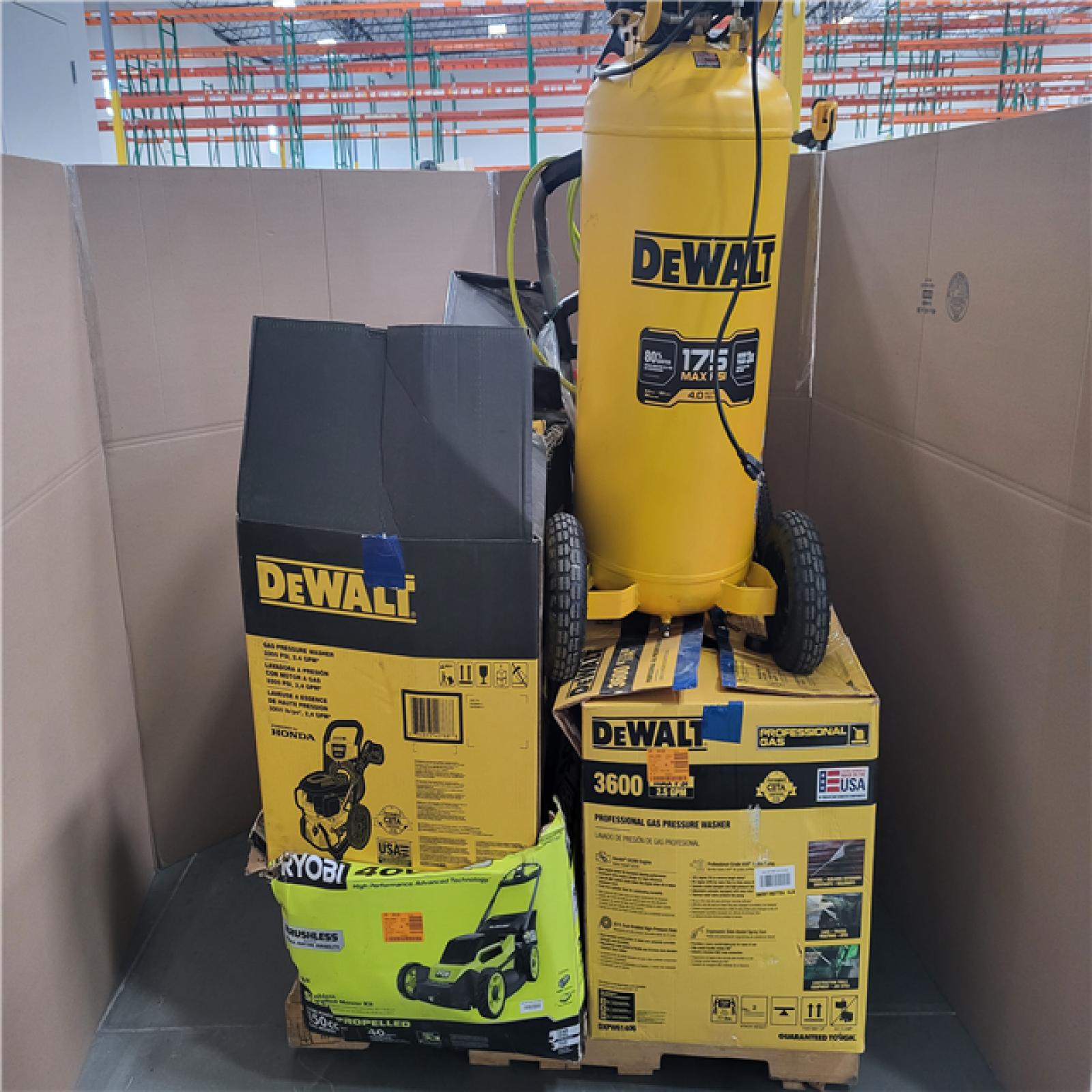 CALIFORNIA AS-IS OUTDOOR POWER EQUIPMENT