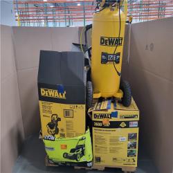 CALIFORNIA AS-IS OUTDOOR POWER EQUIPMENT