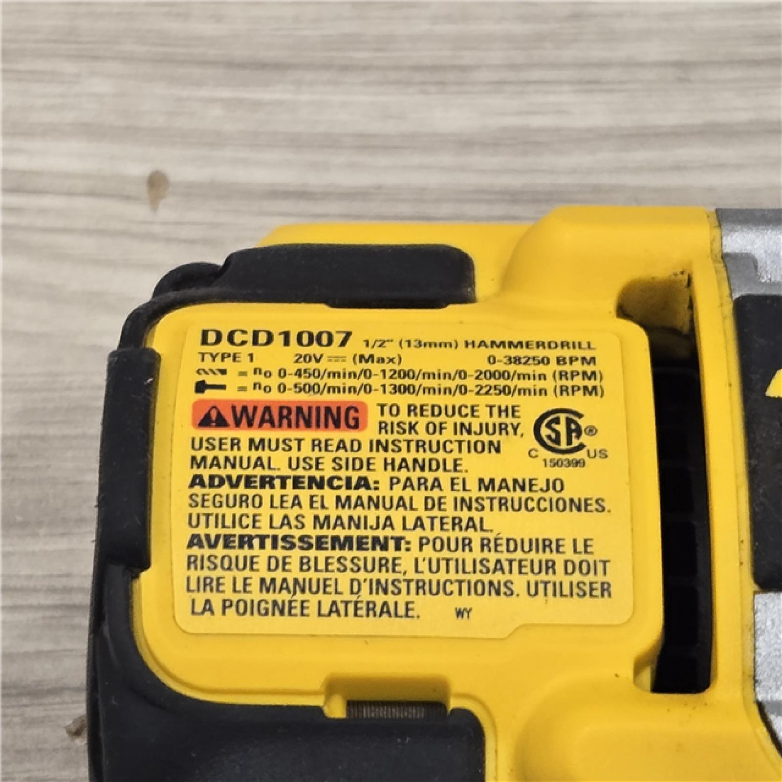 AS-IS DEWALT 20V XR  Cordless Hammer Drill Kit