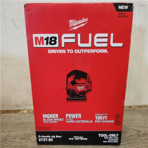 Phoenix NEW Milwaukee M18 FUEL 18V Lithium-Ion Brushless Cordless Jig Saw (Tool-Only)