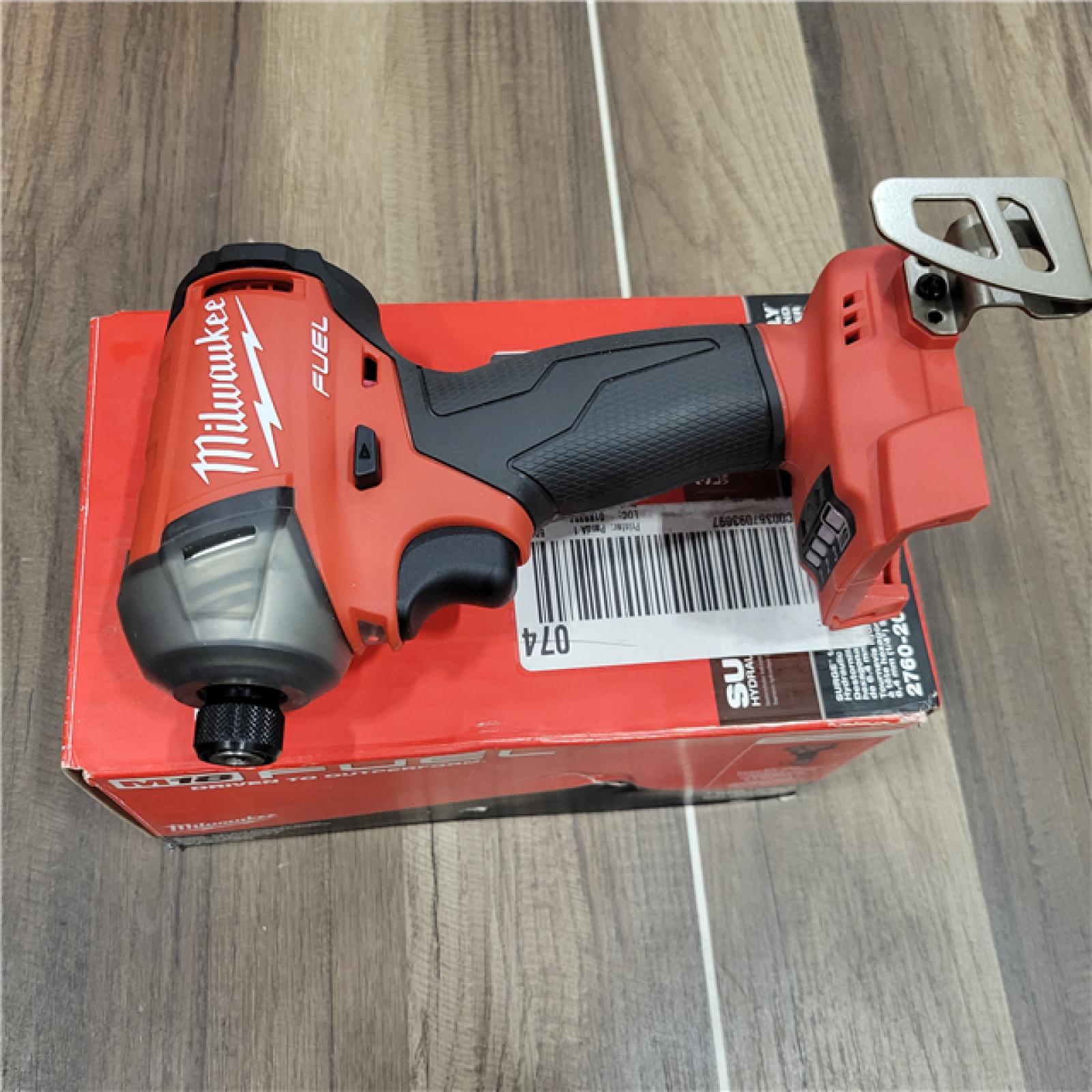 AS-IS Milwaukee 2760-20 - M18 Fuel Surge 18V Cordless Drill/Driver Bare Tool