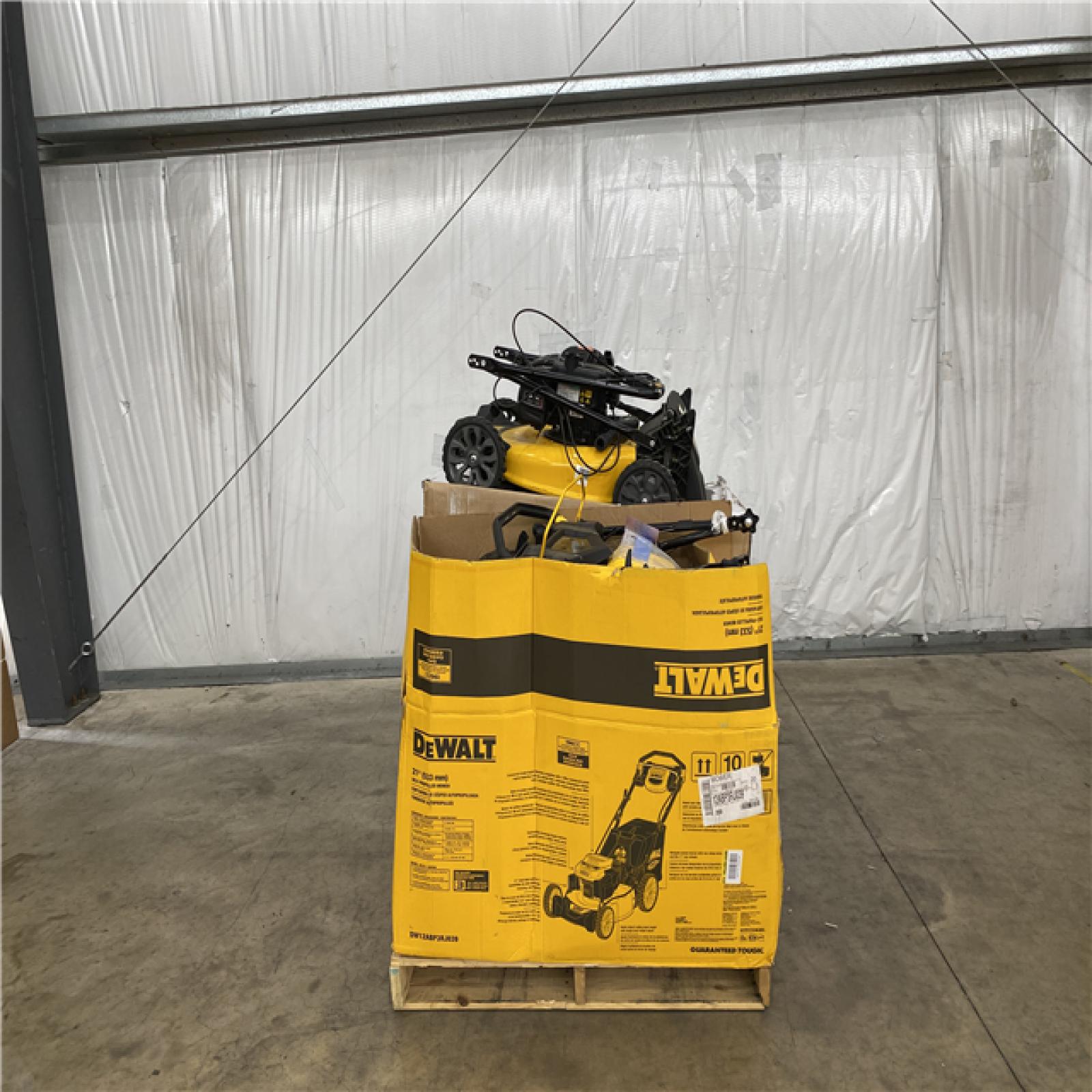 Houston Location - AS-IS Outdoor Power Equipment