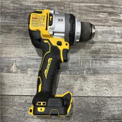 AS-IS DEWALT 20V XR Lithium-Ion Cordless Hammer Drill Kit