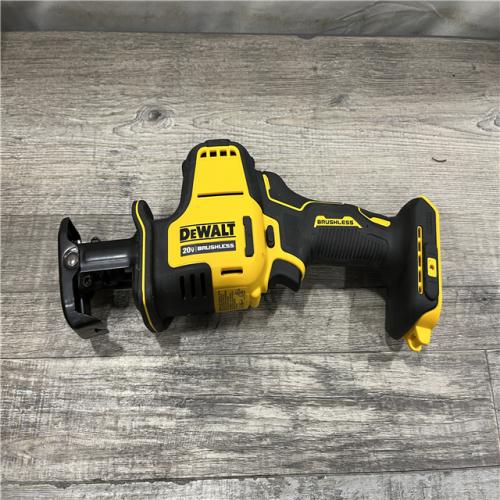 AS-IS DEWALT ATOMIC 20V MAX Cordless Brushless Compact Reciprocating Saw (Tool Only)
