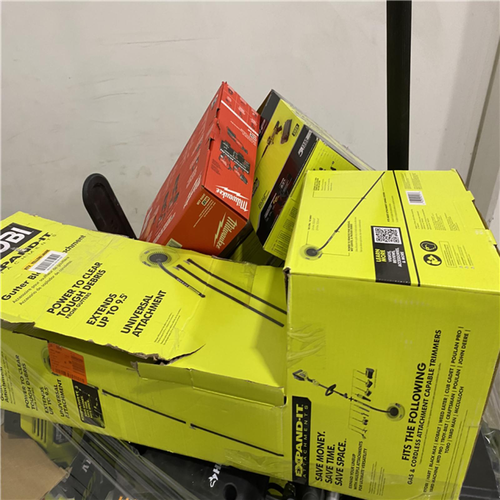 Dallas Location - As-Is Outdoor Power Equipment