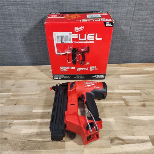 HOUSTON LOCATION - AS-IS (APPEARS LIKE NEW) Milwaukee M18 Fuel 18V Brushless 18-Gauge Brad Nailer 2746-20 (Bare Tool)
