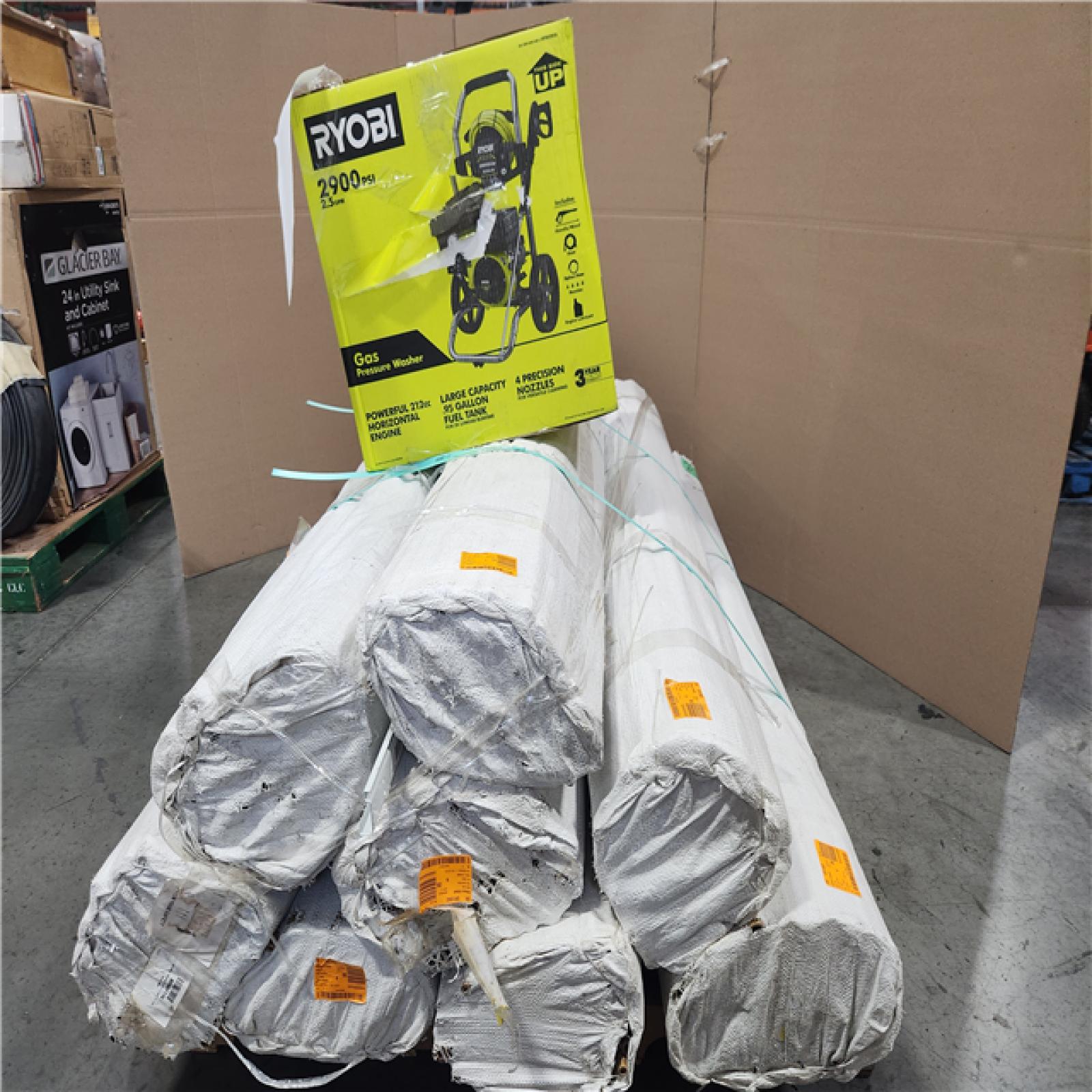 CALIFORNIA AS-IS HOME IMPROVEMENT PALLET