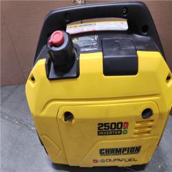 CALIFORNIA AS-IS CHAMPION PORTABLE 2500 WATT'S INVERTER GENERATOR