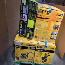 CALIFORNIA AS-IS OUTDOOR POWER EQUIPMENT