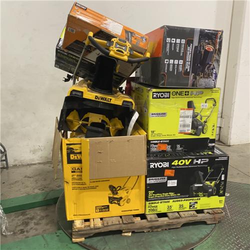 Dallas Location - As-Is Outdoor Power Equipment