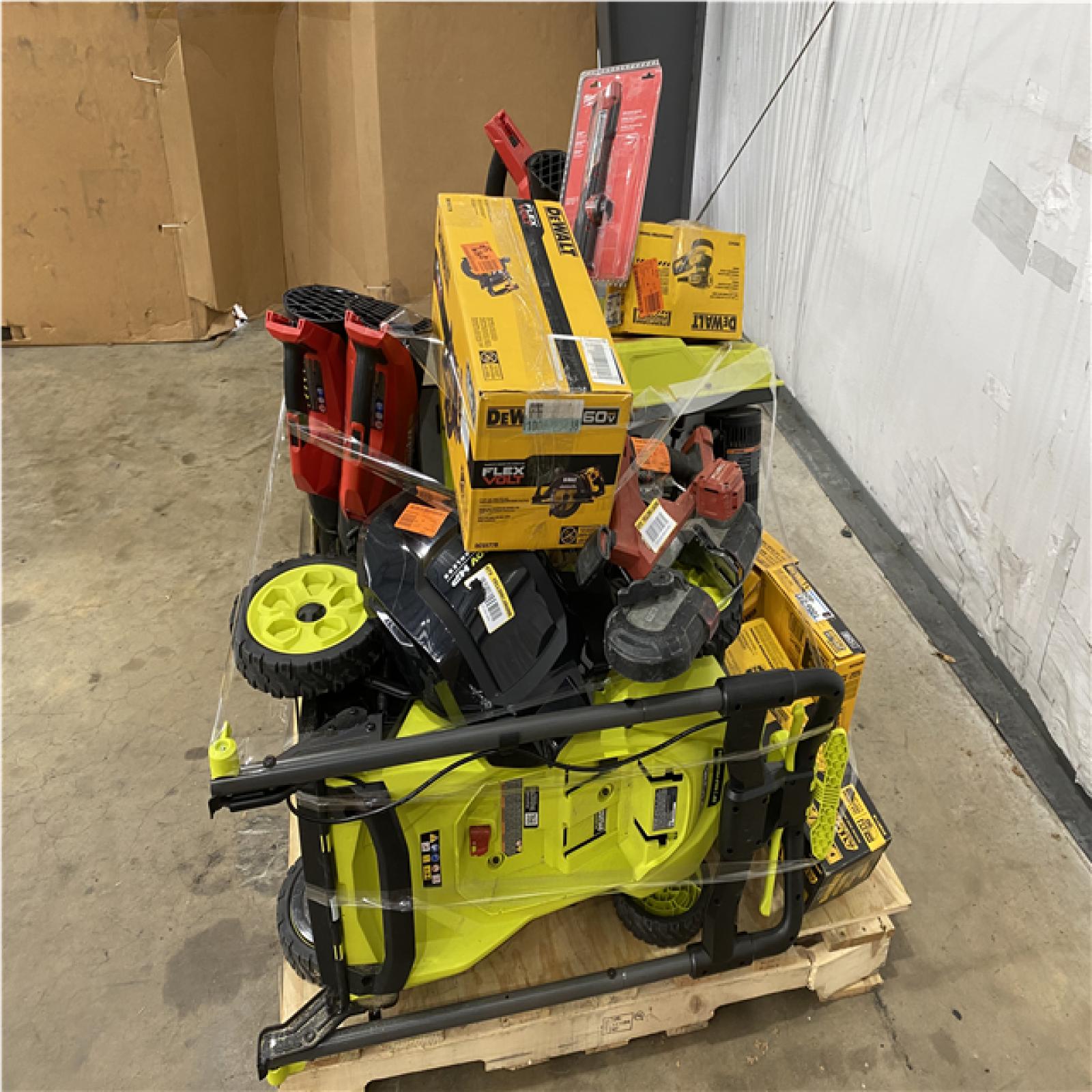 Houston Location - AS-IS Tool Pallet