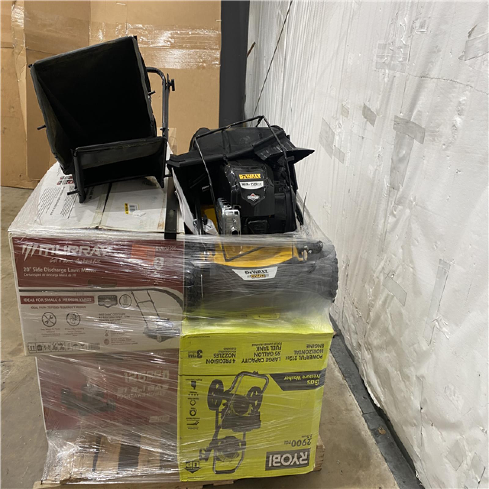 Houston Location - AS-IS Outdoor Power Equipment