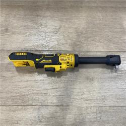 AS-IS DEWALT ATOMIC 20V MAX 3/8 in. Extended Reach Cordless Ratchet (Tool Only)