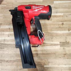 HOUSTON LOCATION - AS-IS (APPEARS LIKE NEW) Milwaukee FUEL 3-1/2 in. 18-Volt 21-Degree Lithium-Ion Brushless Cordless Framing Nailer (Tool-Only)
